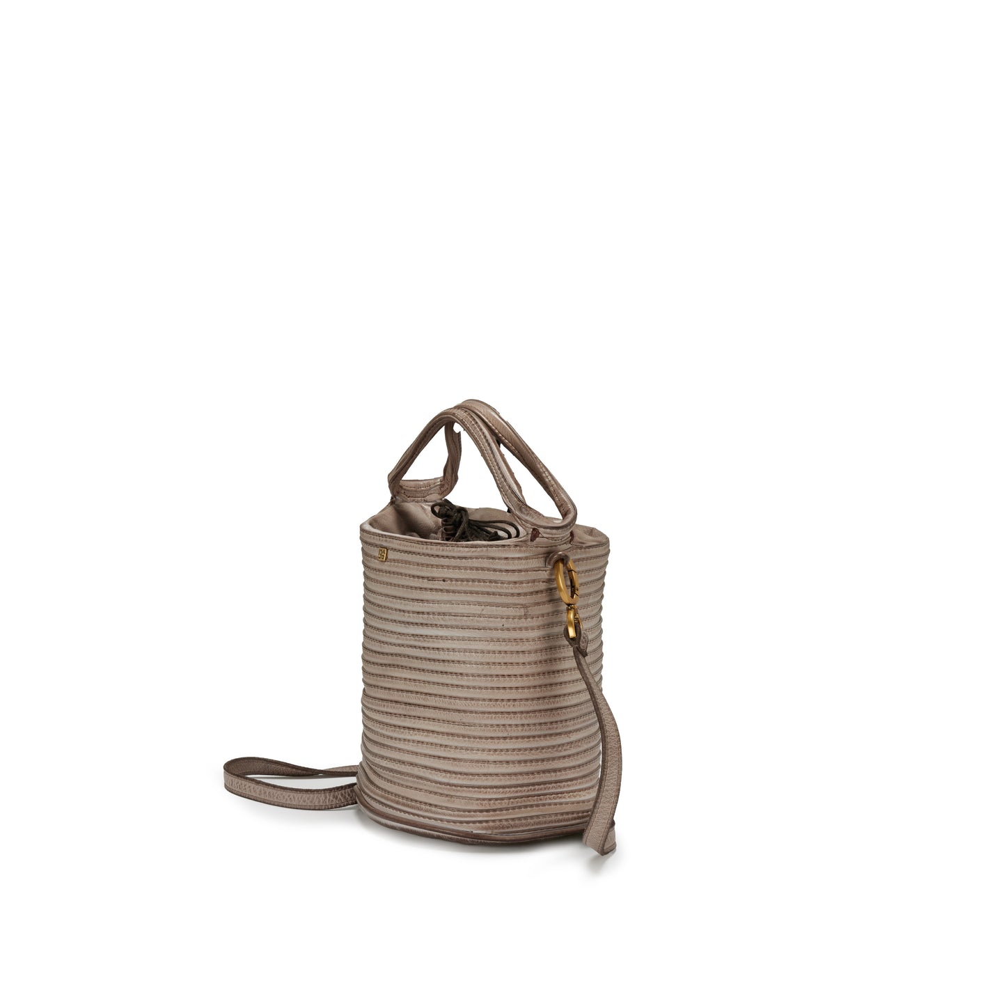 FONTANA BIANCA Bucket bag