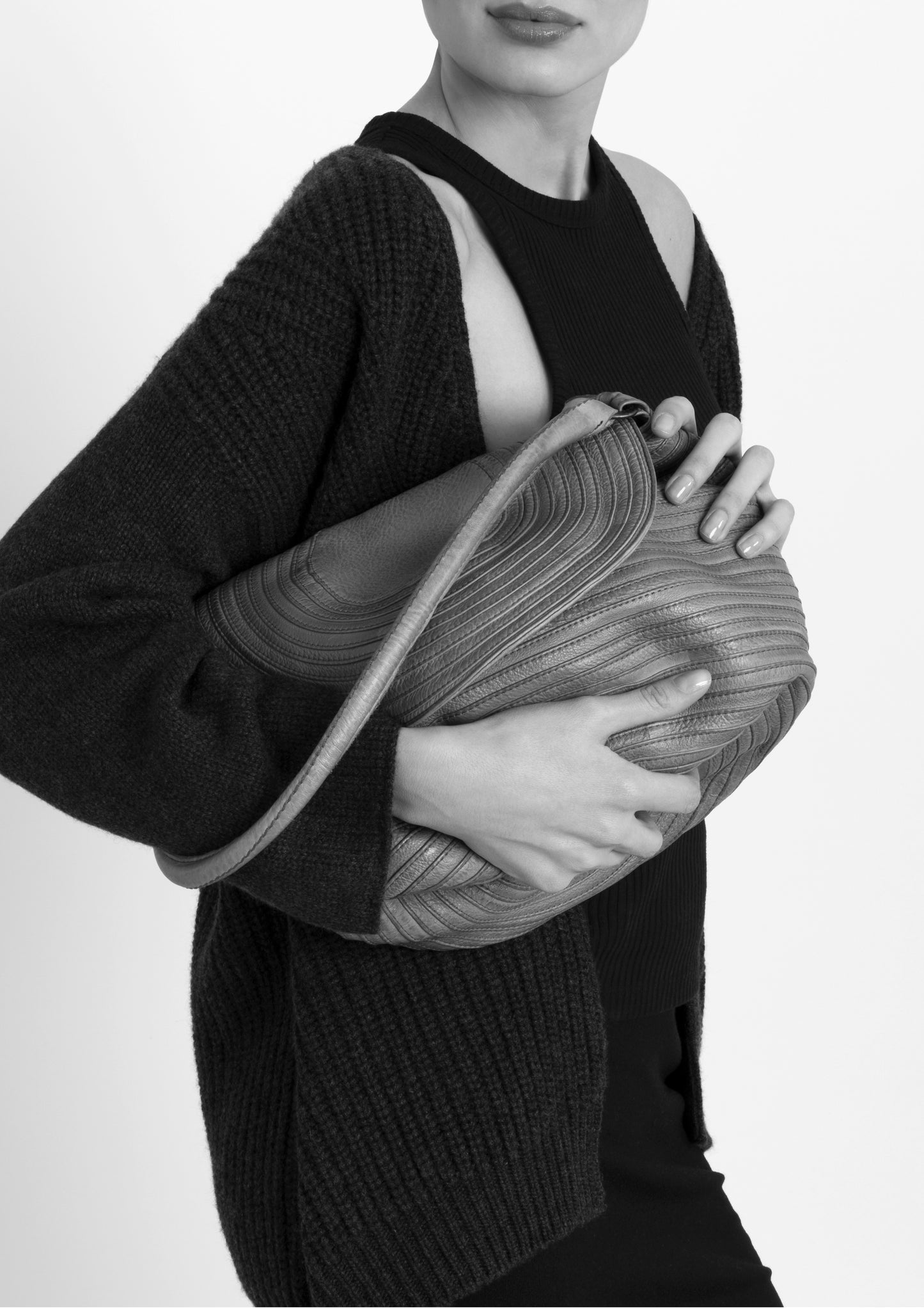 PATRIZIA SMALL hobo bag