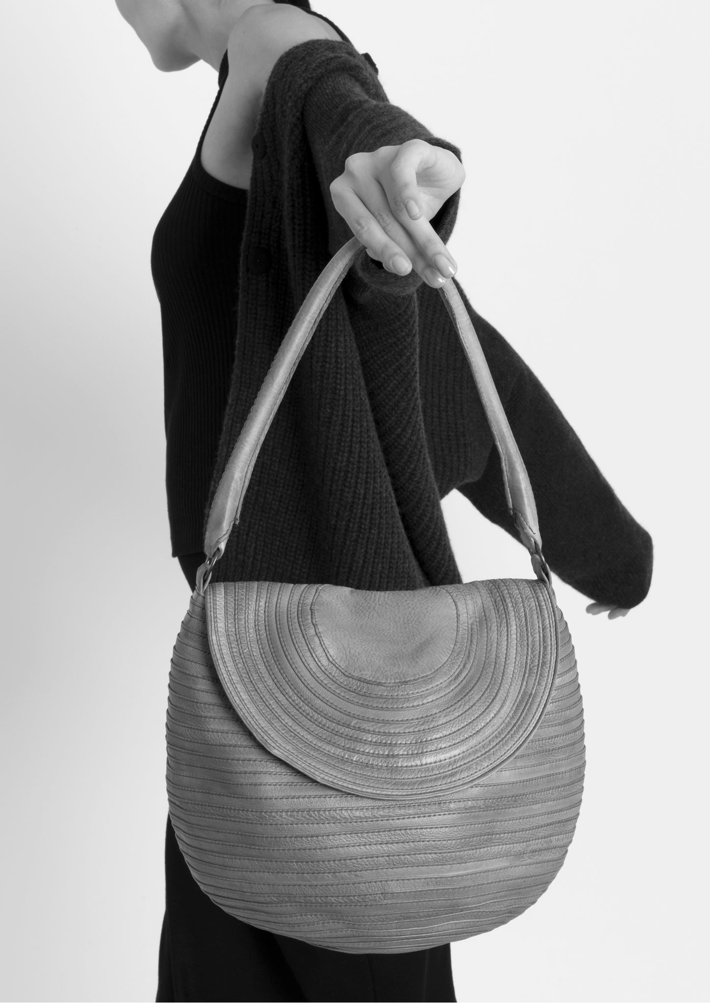 PATRIZIA SMALL hobo bag