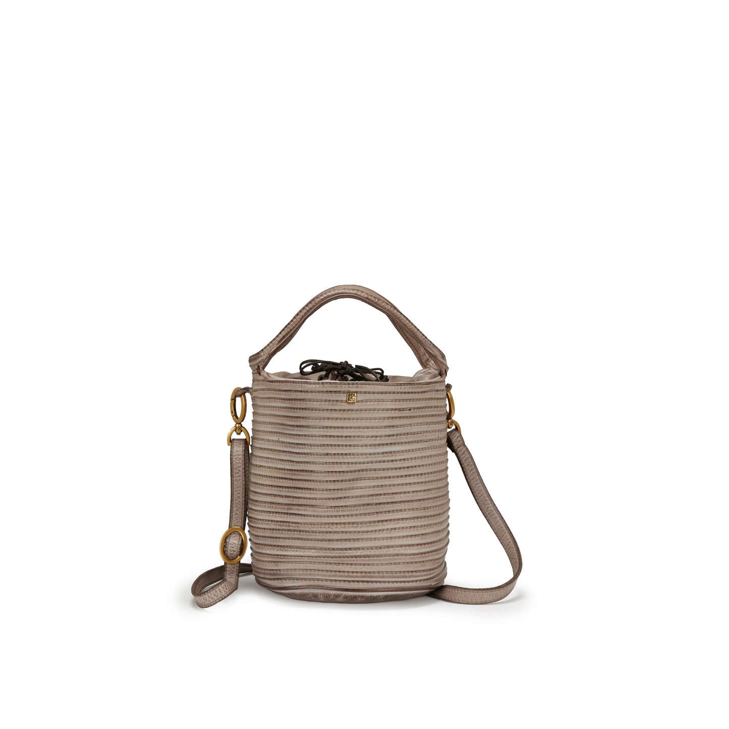 FONTANA BIANCA Bucket bag