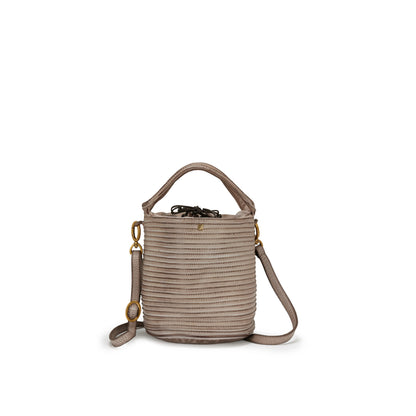 FONTANA BIANCA Bucket bag