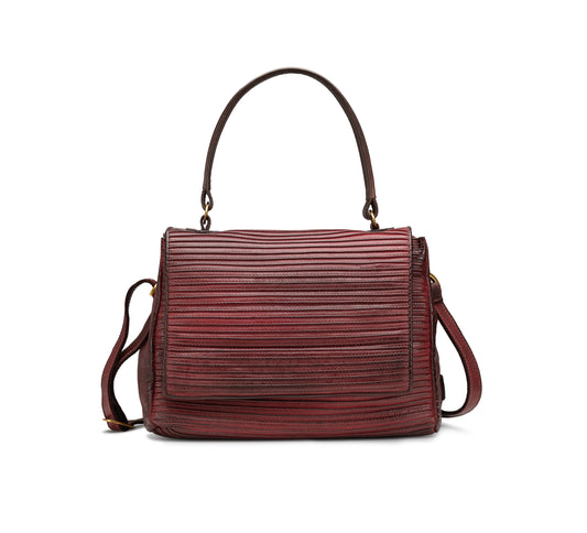 NERA LARGE flap bag
