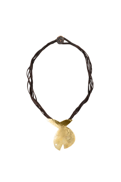 COTO 01, Necklace in bronze