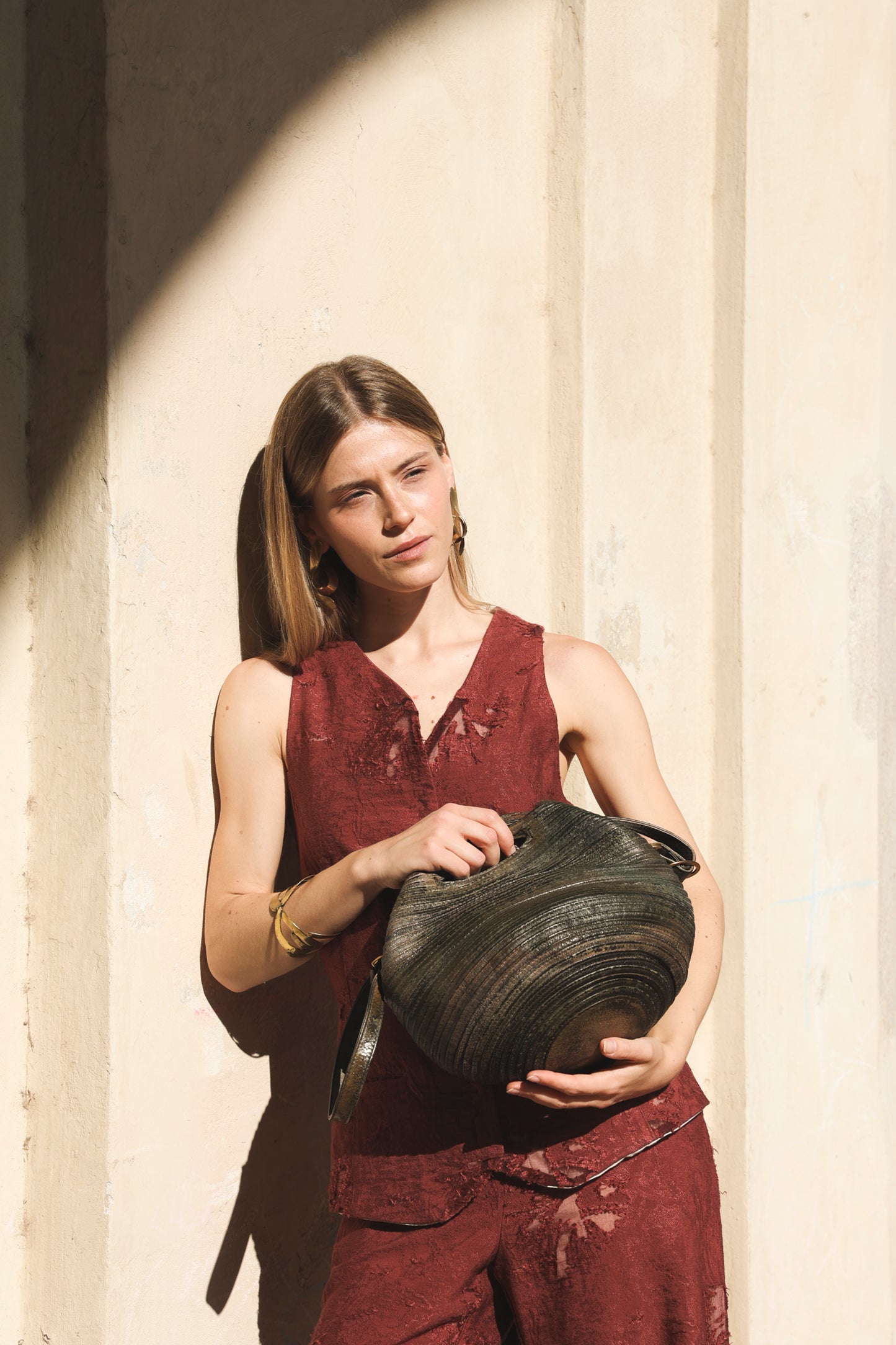 FERRANTE crossbody bag