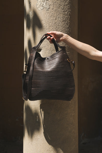 SCALA DEI TURCHI top handle bag