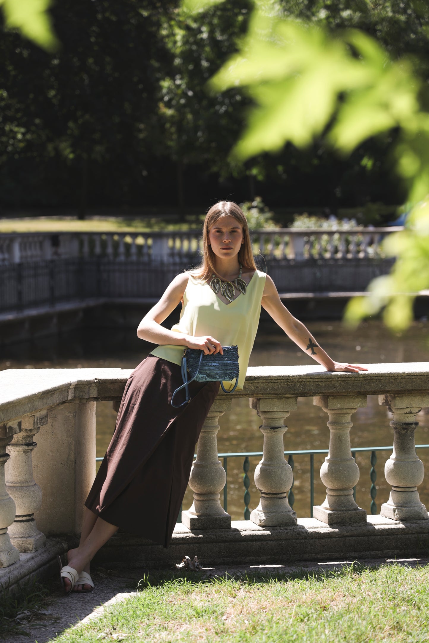 BAIA DELLE ZAGARE Cross body bag