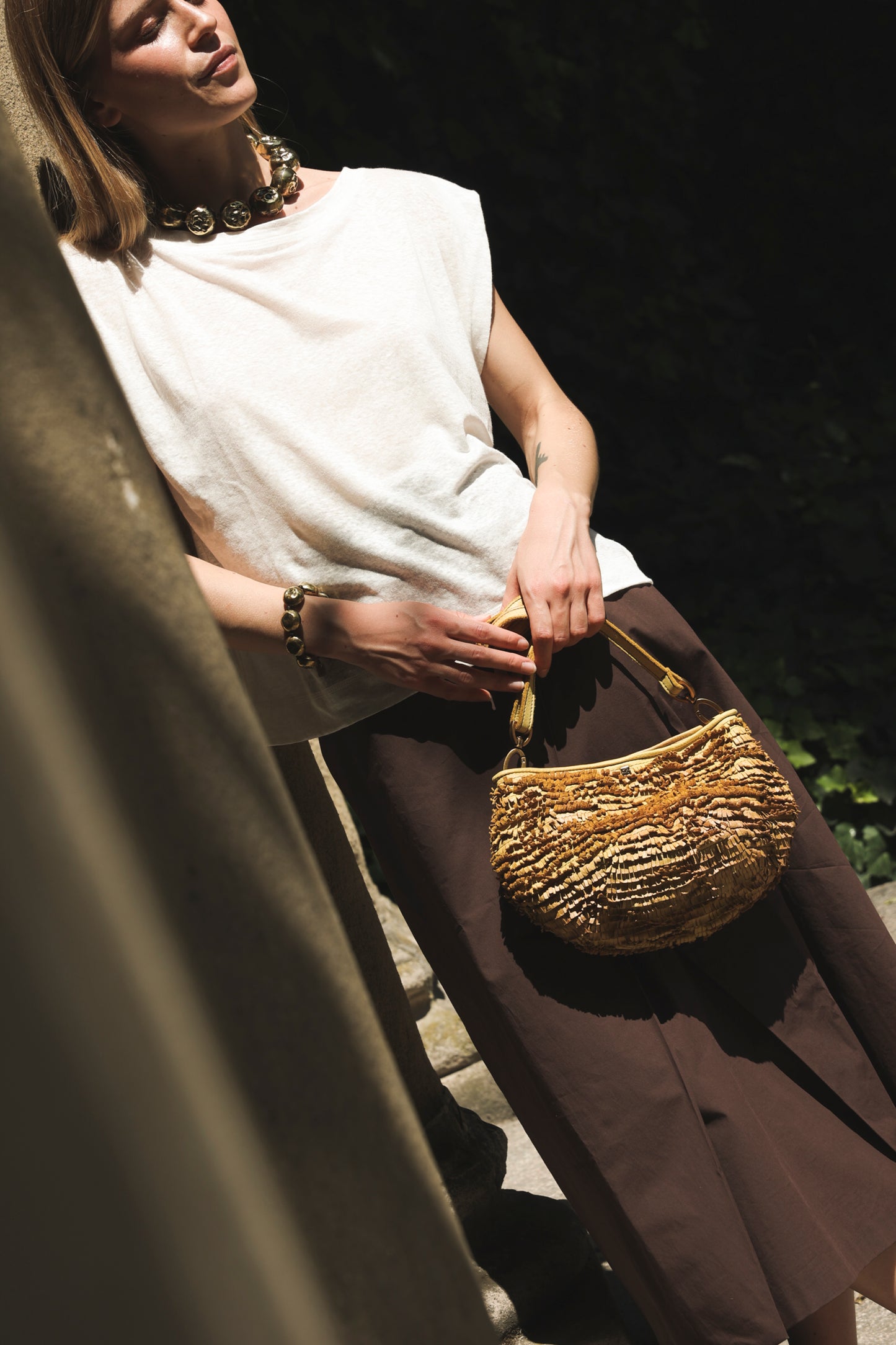 BAIA DEL SILENZIO Cross body bag