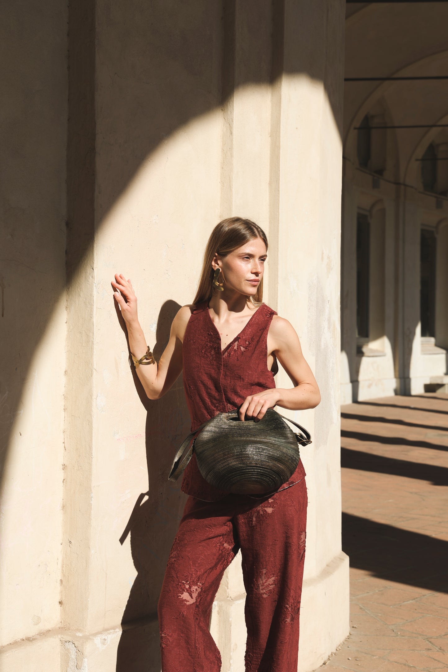 FERRANTE crossbody bag