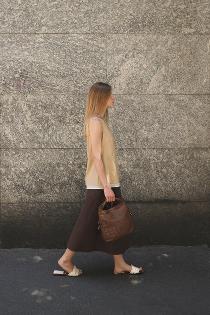 VIOLINA top handle bag