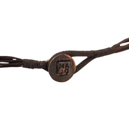 COTO 01, Necklace in bronze