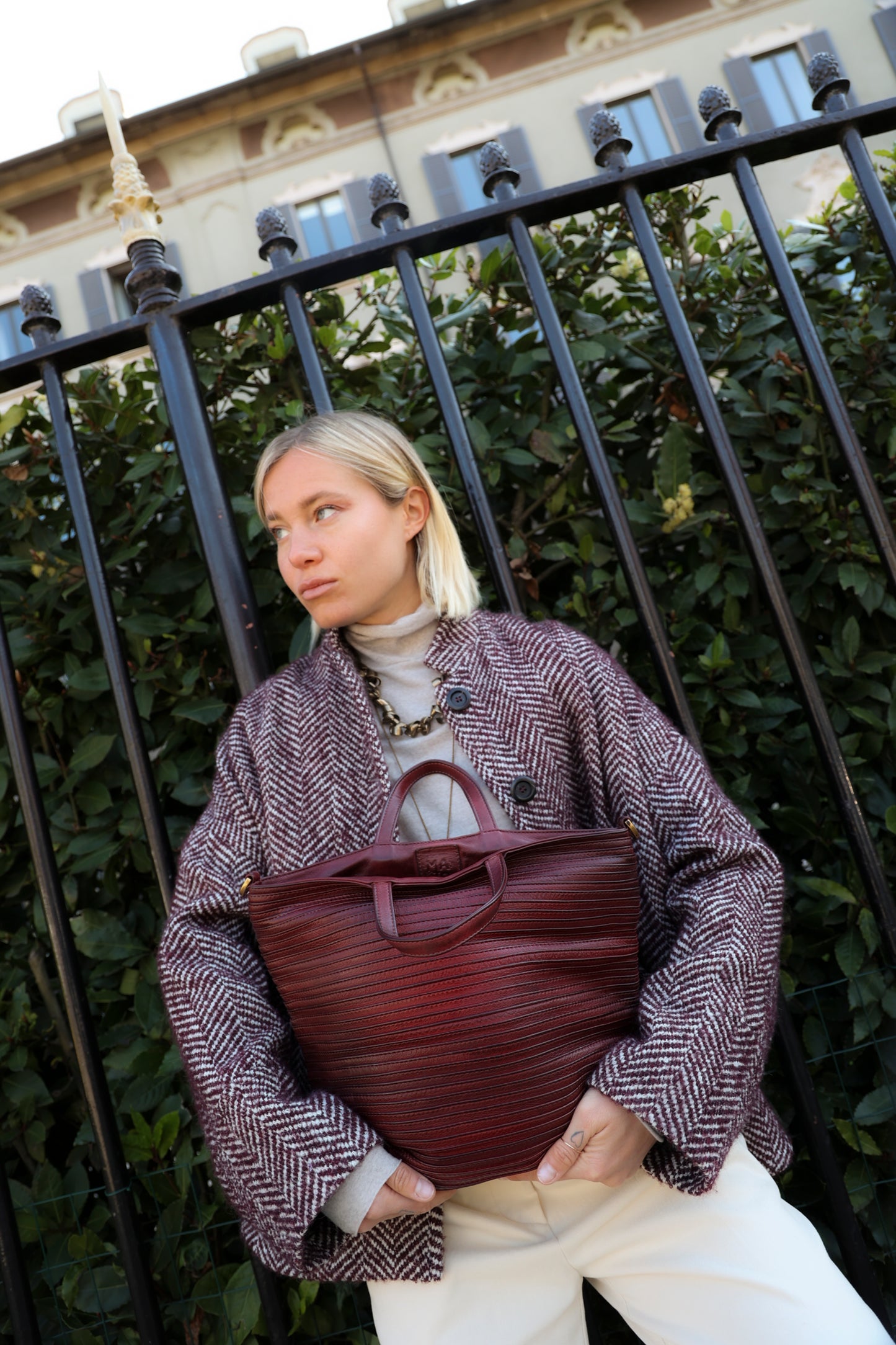 FERRANTE crossbody bag